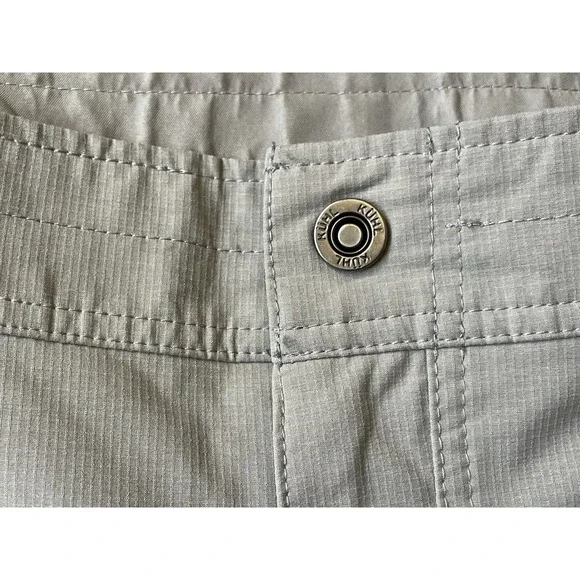 KÜHL Men's Shorts Size 42 Beige Khaki Ripstop Hiking Outdoor Travel - Picture 4 of 14